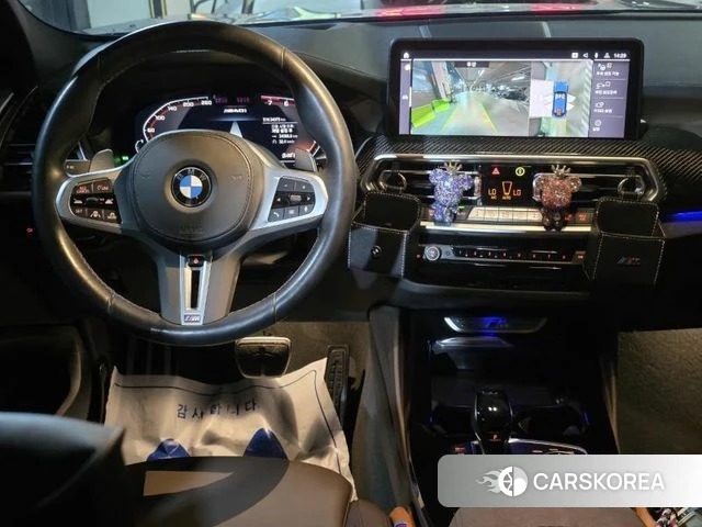 BMW X4 (G02) 2022 Синий из Кореи, фото 2