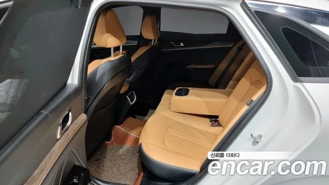 Kia K5 Hybrid 3rd Generation 2021 Белый из Кореи, фото 2