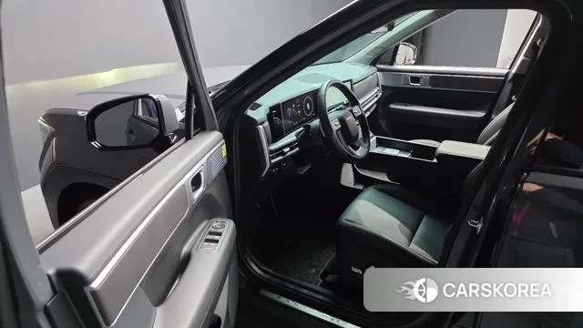 Hyundai Santa Fe (MX5) 2025 Серый из Кореи, фото 2