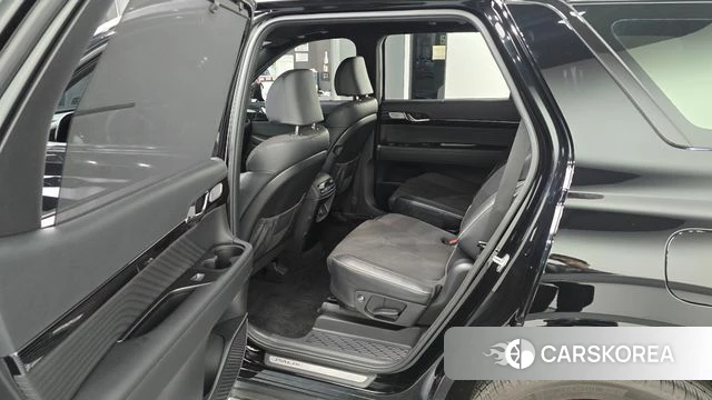 Hyundai The New Palisade 2023 Черный из Кореи, фото 2