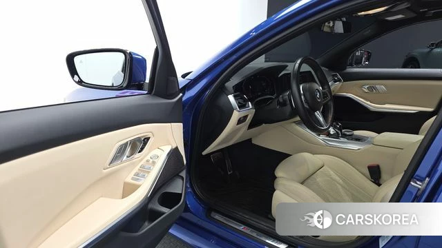 BMW 3 Series (G20) 2021 Синий из Кореи, фото 2