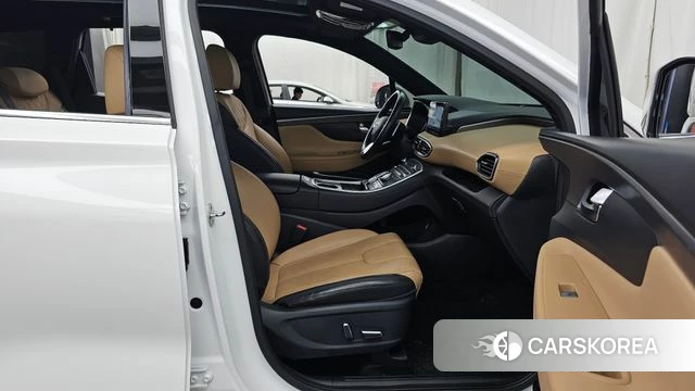Hyundai The New Santa Fe 2021 Белый из Кореи, фото 2