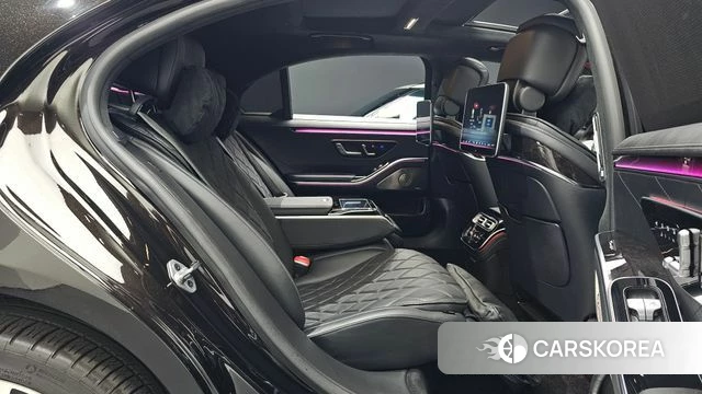 Mercedes-Benz S-Class W223 2021 Черный из Кореи, фото 2