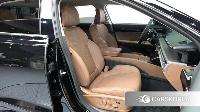 Hyundai Grandeur (GN7) 2023 Черный из Кореи, фото 2