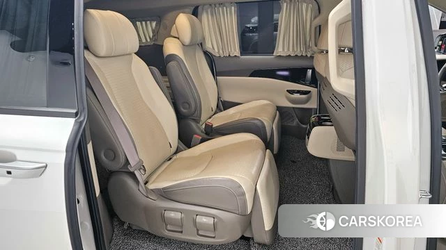 Kia Carnival 4th generation 2021 Белый из Кореи, фото 2