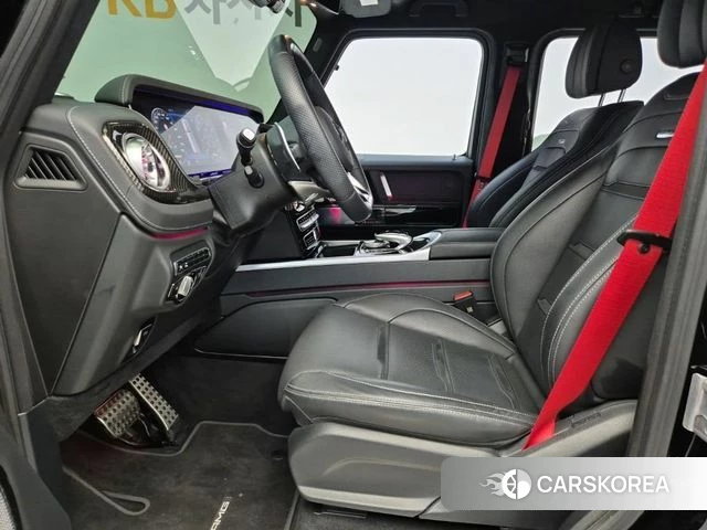 Mercedes-Benz G-Class W463b 2024 Черный из Кореи, фото 2