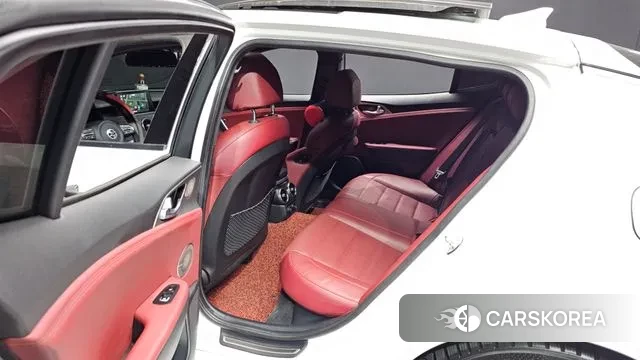 Kia Stinger 2018 Белый из Кореи, фото 2