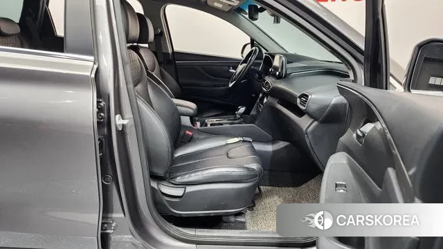 Hyundai Santa Fe TM 2019 Серый из Кореи, фото 2