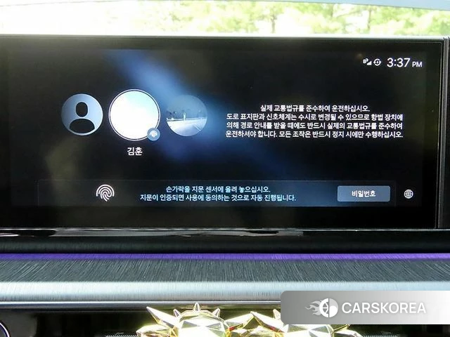 Hyundai Grandeur Hybrid (GN7) 2025 Черный из Кореи, фото 2