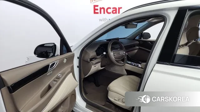 Genesis GV80 2022 Белый из Кореи, фото 2