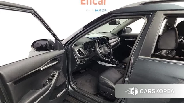 Kia The New Seltos 2023 Серый из Кореи, фото 2