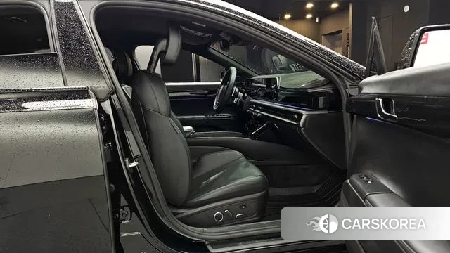 Hyundai Grandeur (GN7) 2023 Черный из Кореи, фото 2