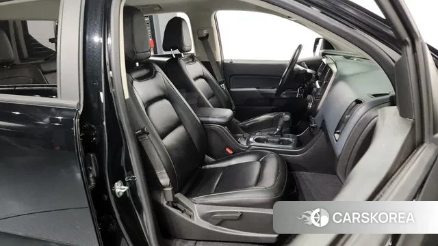 Chevrolet (GM Daewoo) Real New Colorado 2020 Черный из Кореи, фото 2