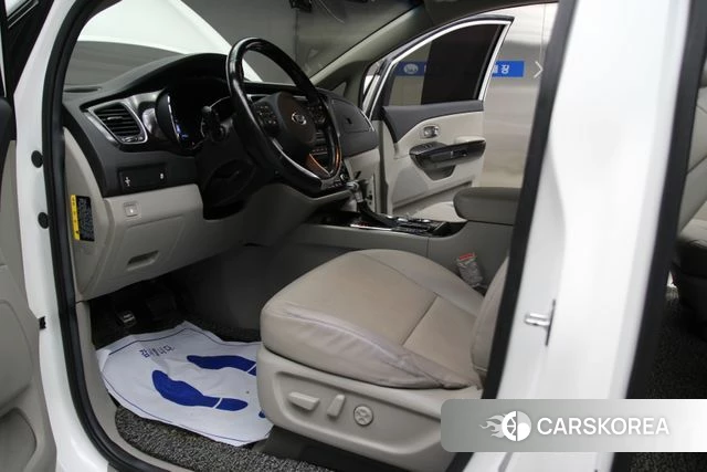 Kia The New Carnival 2018 Белый из Кореи, фото 2