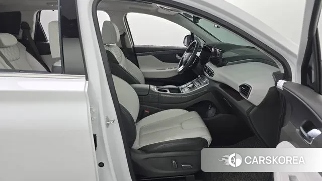 Hyundai The New Santa Fe 2021 Белый из Кореи, фото 2