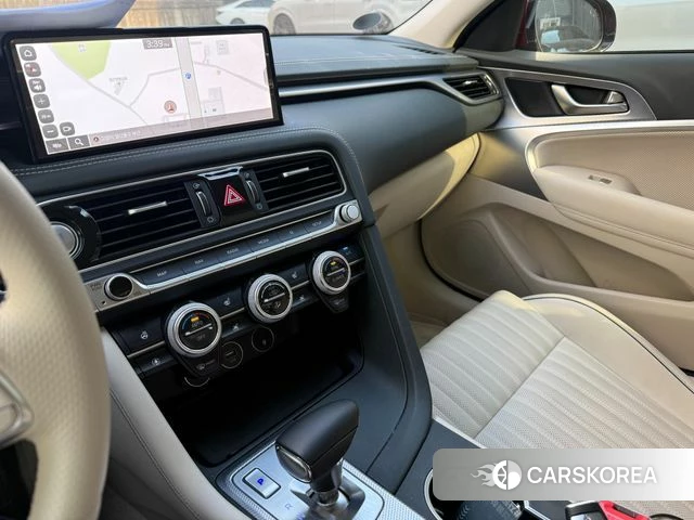 Genesis The New G70 2022 Красный из Кореи, фото 2