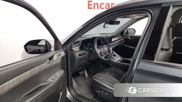 Hyundai The New Palisade 2022 Серый из Кореи, фото 2