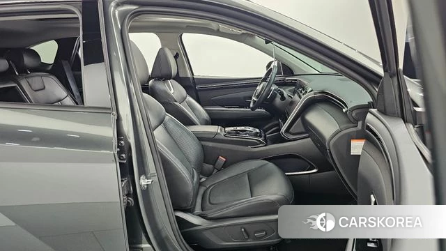 Hyundai Tucson Hybrid (NX4) 2022 Серый из Кореи, фото 2