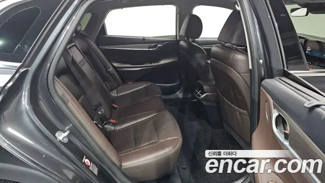 Hyundai The New Grandeur IG Hybrid 2020 Серый из Кореи, фото 2