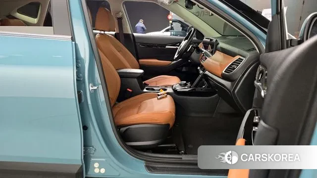 Kia The New Seltos 2024 Синий из Кореи, фото 2