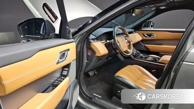 Land Rover Range Rover Velar 2018 Серый из Кореи, фото 2