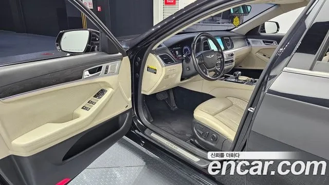 Genesis G80 2018 Серый из Кореи, фото 2