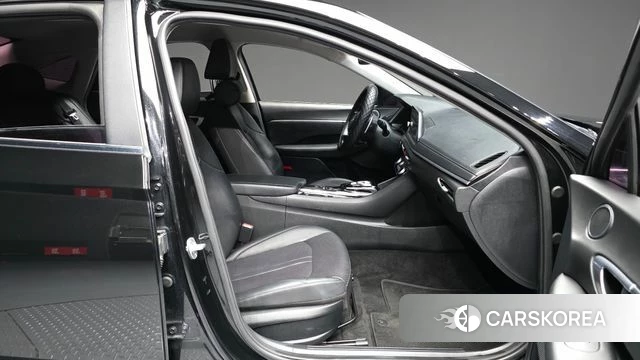 Hyundai Sonata (DN8) 2019 Черный из Кореи, фото 2