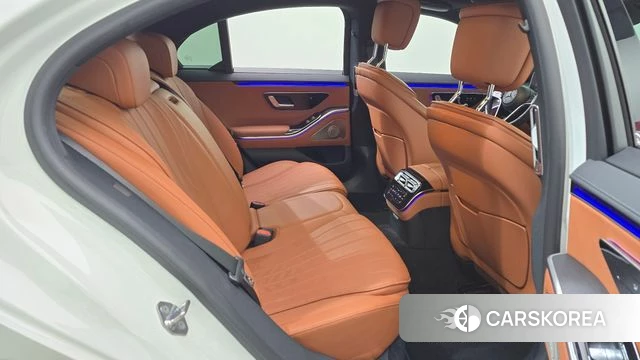 Mercedes-Benz S-Class W223 2021 Белый из Кореи, фото 2