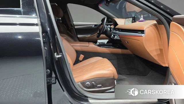 Genesis G80 (RG3) 2021 Черный из Кореи, фото 2