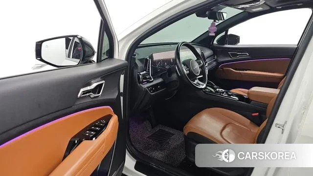 Kia Sportage 5th Generation 2022 Белый из Кореи, фото 2