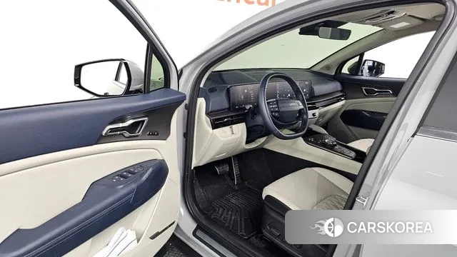 Kia The New Sportage 5th Generation 2025 Серебристо-серый из Кореи, фото 2