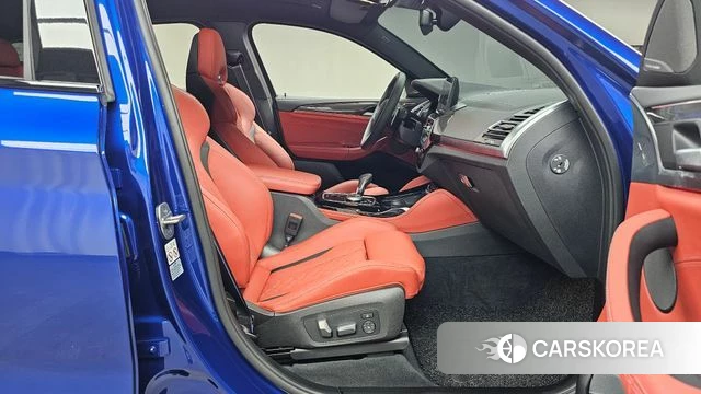 BMW X4M (G02) id 4691719 из Кореи 2