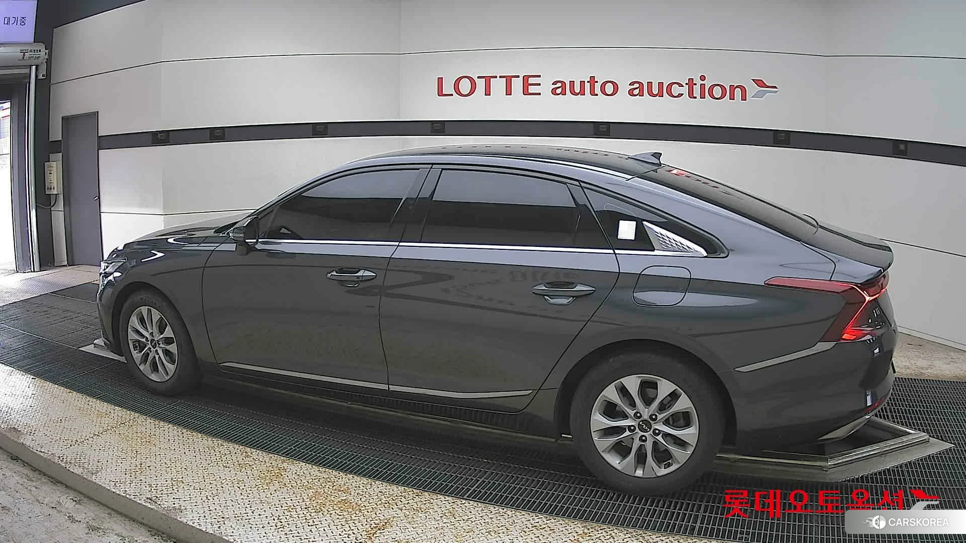 Kia K8 2022 Interstellagray из Кореи, фото 2