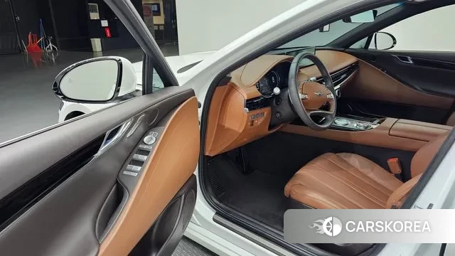 Genesis G80 (RG3) 2021 Белый из Кореи, фото 2