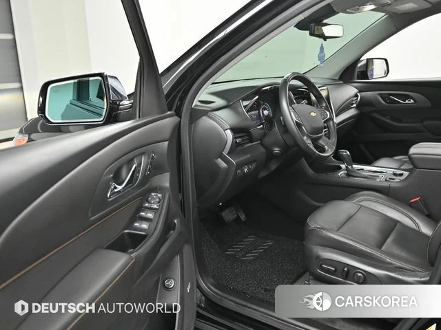 Chevrolet (GM Daewoo) Traverse 2020 Черный из Кореи, фото 2