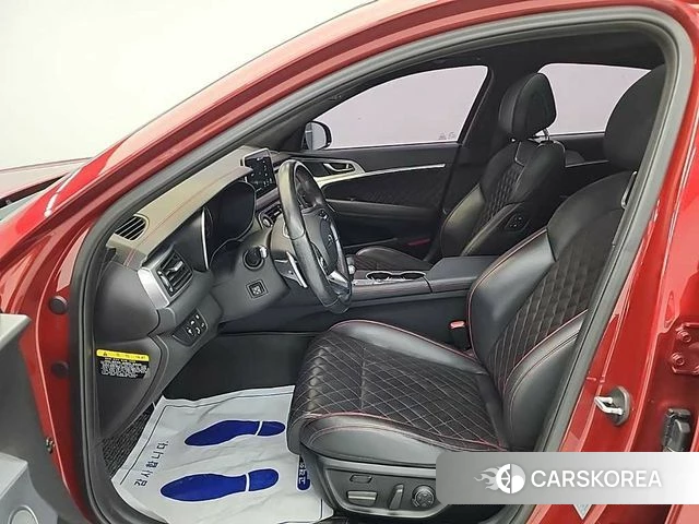 Genesis G70 2018 Красный из Кореи, фото 2