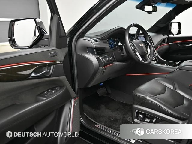 Cadillac Escalade 2019 Черный из Кореи, фото 2