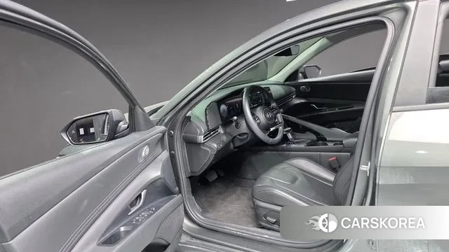 Hyundai The New Avante (CN7) 2025 Серый из Кореи, фото 2