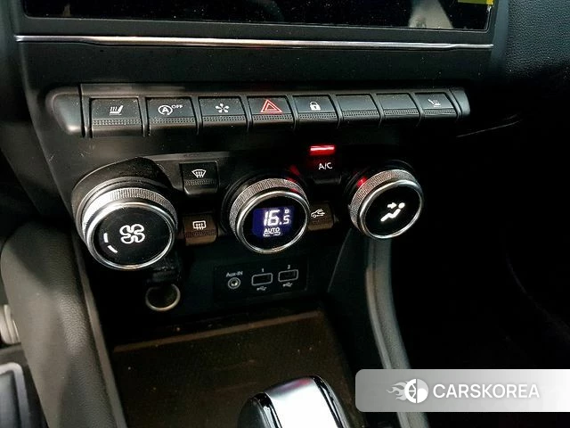 Renault Korea (Samsung) Capture 2020 Серый из Кореи, фото 2