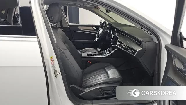 Audi A6 (C8) 2020 Белый из Кореи, фото 2