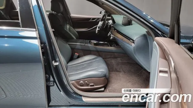 Genesis G80 (RG3) 2020 Синий из Кореи, фото 2