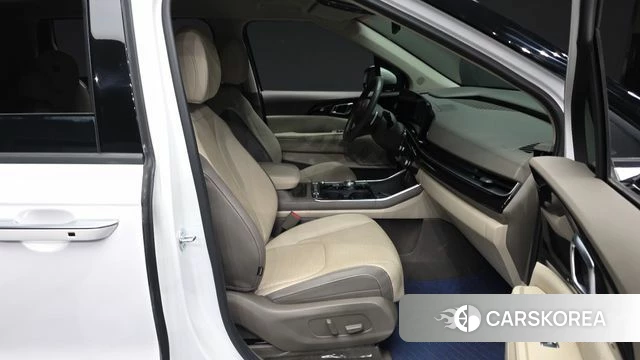 Kia The New Carnival 4th Generation 2023 Белый из Кореи, фото 2