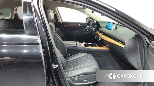 Genesis G80 (RG3) 2021 Черный из Кореи, фото 2