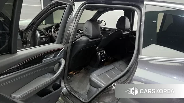 BMW X3 (G01) 2018 Серый из Кореи, фото 2