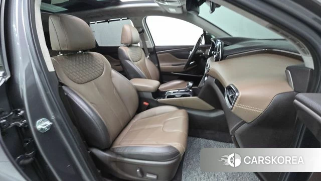 Hyundai Santa Fe TM 2020 Серый из Кореи, фото 2