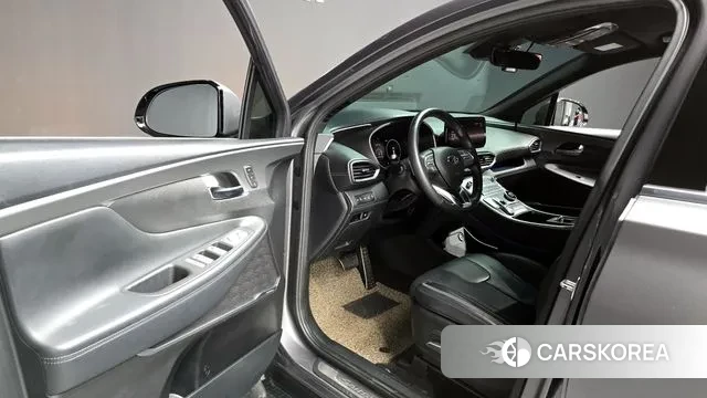 Hyundai The New Santa Fe 2021 Серебристо-серый из Кореи, фото 2
