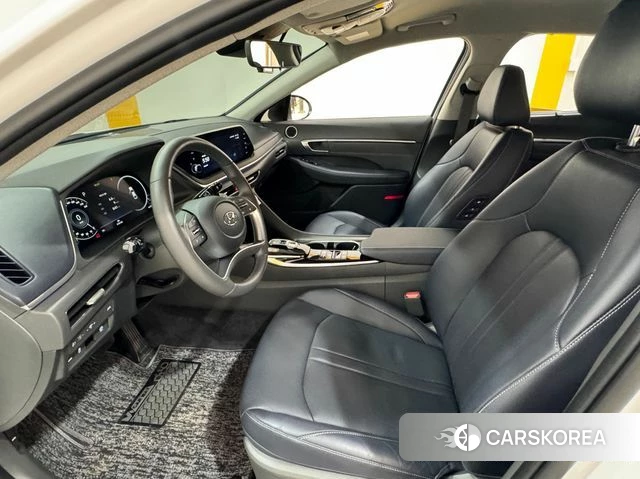 Hyundai Sonata (DN8) 2023 Белый из Кореи, фото 2