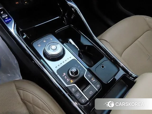 Kia The New Sorento 4th Generation 2023 Белый из Кореи, фото 2