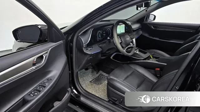 Hyundai The New Grandeur IG 2022 Черный из Кореи, фото 2