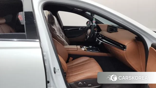 Genesis G80 (RG3) 2023 Белый из Кореи, фото 2